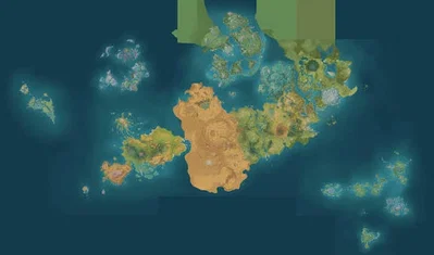 Dark Teyvat 