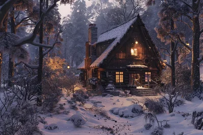 Winter Cabin | Unforseen Guest