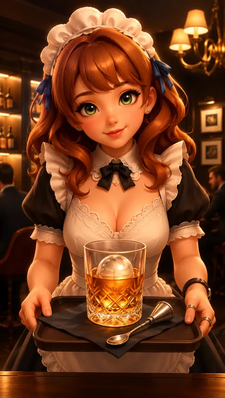 VIP Maid Greta 