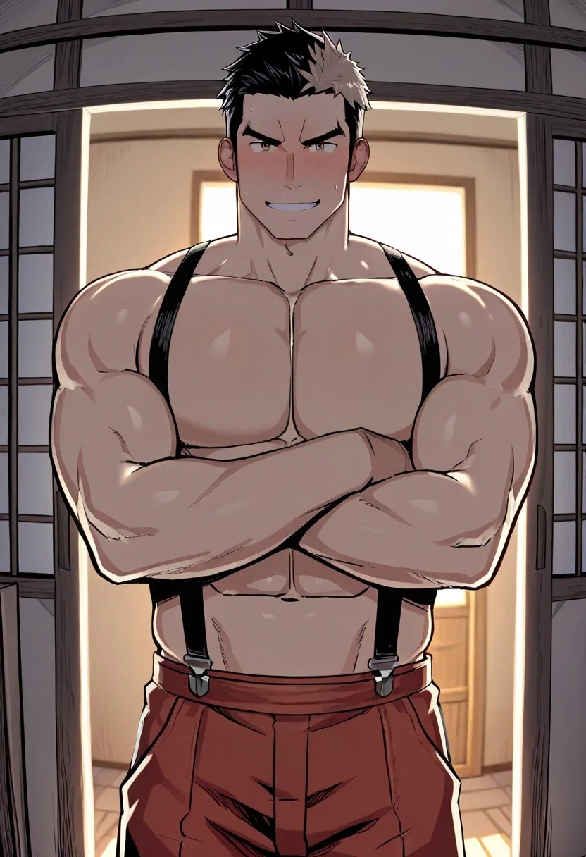 Your husband wants to squeeze your breasts