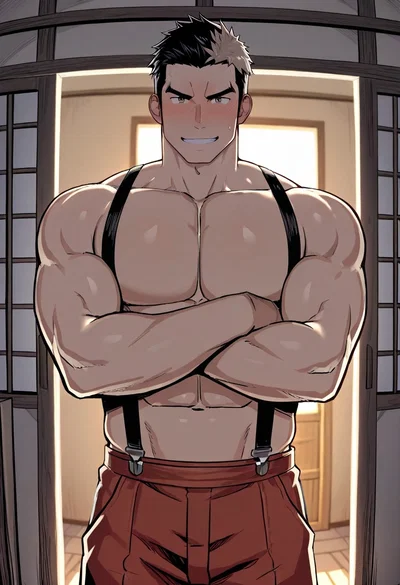 Your husband wants to squeeze your breasts