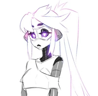 Robot girl,