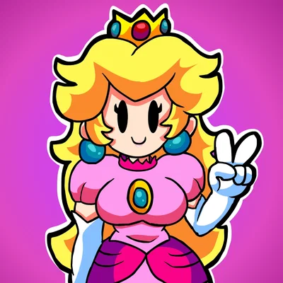 Paper Peach / Paper Mario / Super Mario Bros