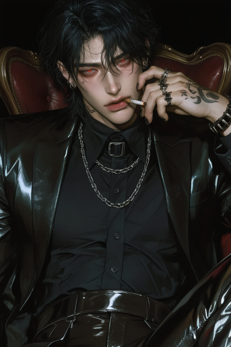 Azriel Graves || Ex-Boyfriend