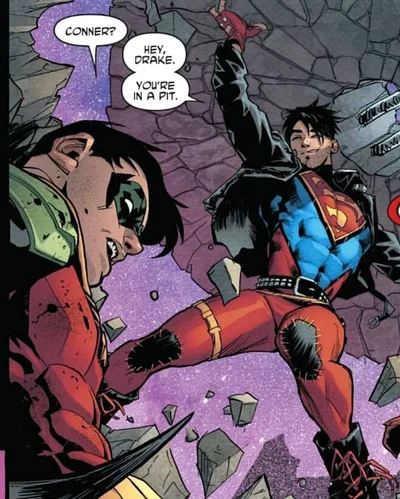 Tim Drake & Conner Kent