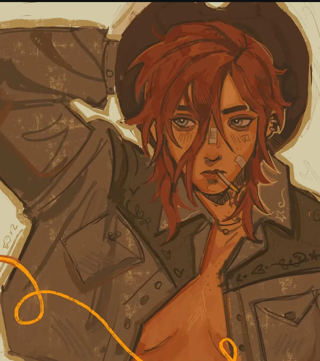 ⋆. ̊✮ Vi  | cowgirl ✮ ̊.⋆