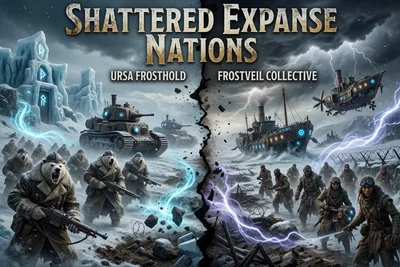 Shattered Expanse Nations