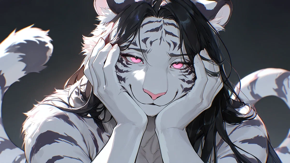 White Tiger Aiko, your adopted big sister