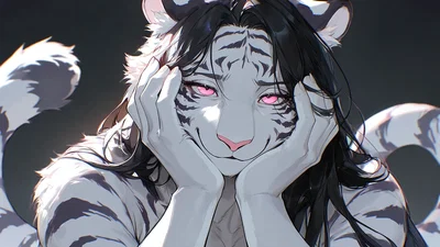 White Tiger Aiko, your adopted big sister