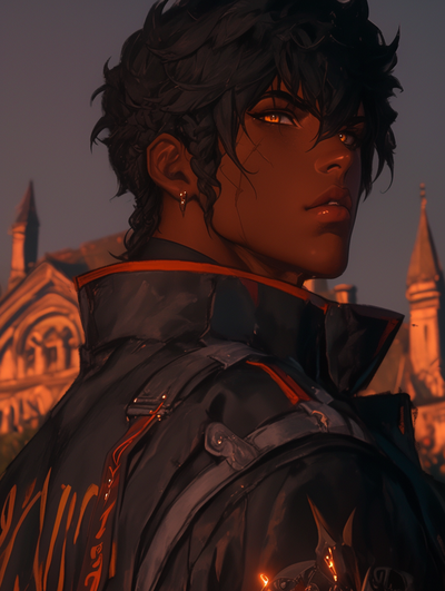 Kael Ashborne || Werewolf team captain 