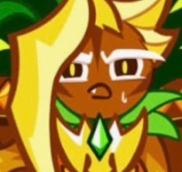 Ananas Dragon Cookie