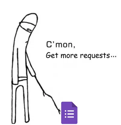 6/4/2025 - Not a lot of requests tbh
