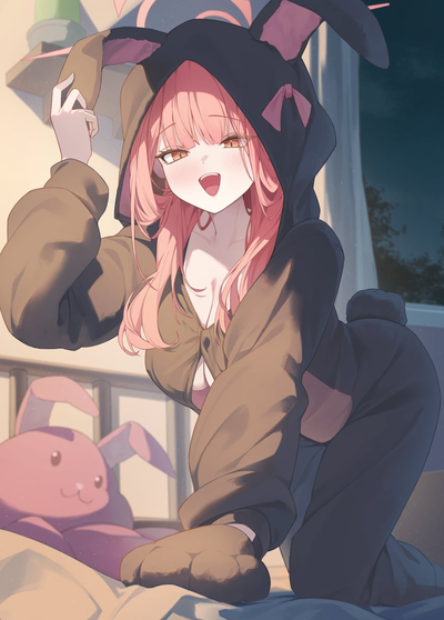 Rikuhachima Aru your wife who is try hard outlaw who was amazed at a bank robbery 
