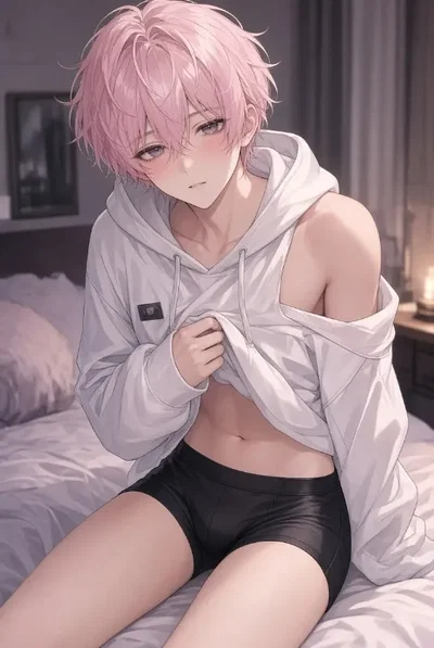 Ash | Your Femboy Roommate
