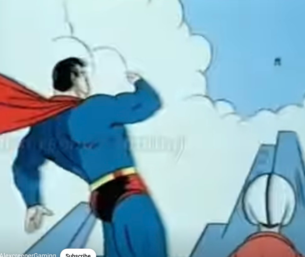Type of shit Superman be doing and saying ‘We don’t kill people’