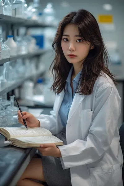 Dr Mina Gray - Futa Biochemist