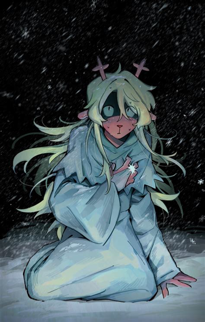 Noelle holiday | obsessive self-harming yandere