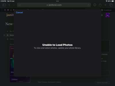 Ya’ll, I got issues (right now I can use images)