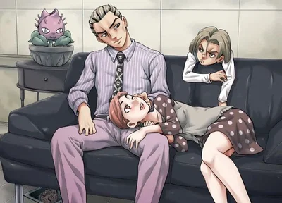 The Kawajiri Family!