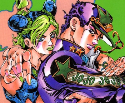 Jotaro and Jolyne - jjba