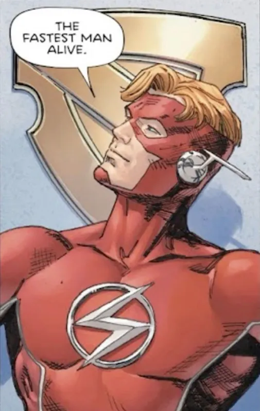 Yandere Wally West
