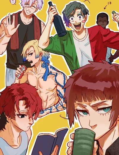 (male pov version) New Gen 11: One Roof, Too Many Egos