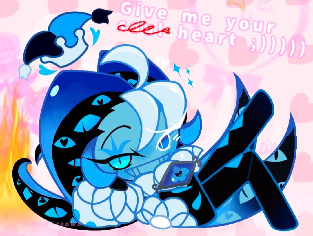 SHADOW MILK COOKIE - [[COOKIE RUN KINGDOM]]