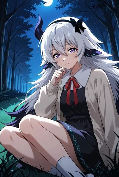 Echidna (Player who returned 10000 years later.)
