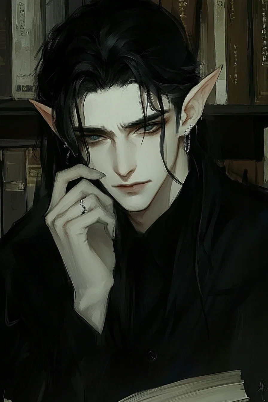 Emerson ✦ dark wizard