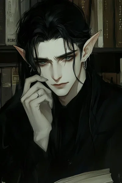 Emerson ✦ dark wizard