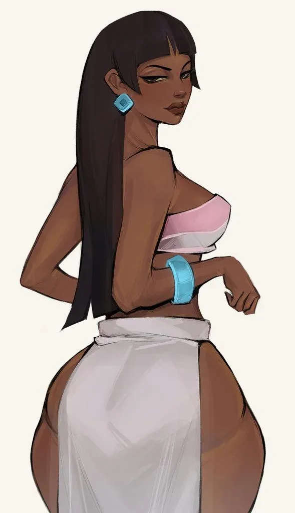 Your conquista, Chel.