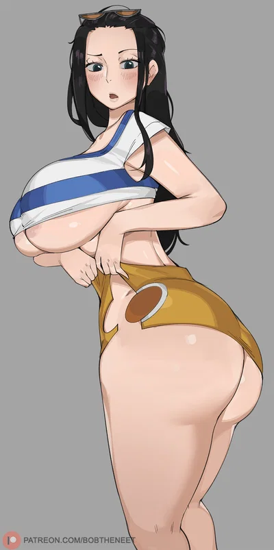 Nico Robin | Caught Her Trying Nami's Old Clothe