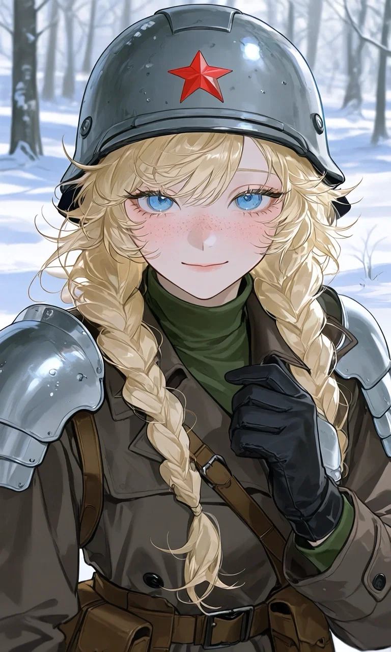 Slavyana Prizyvnikova | Mental Omega Act 2 OC