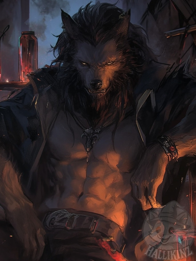 Ashe || Alpha Werewolf 