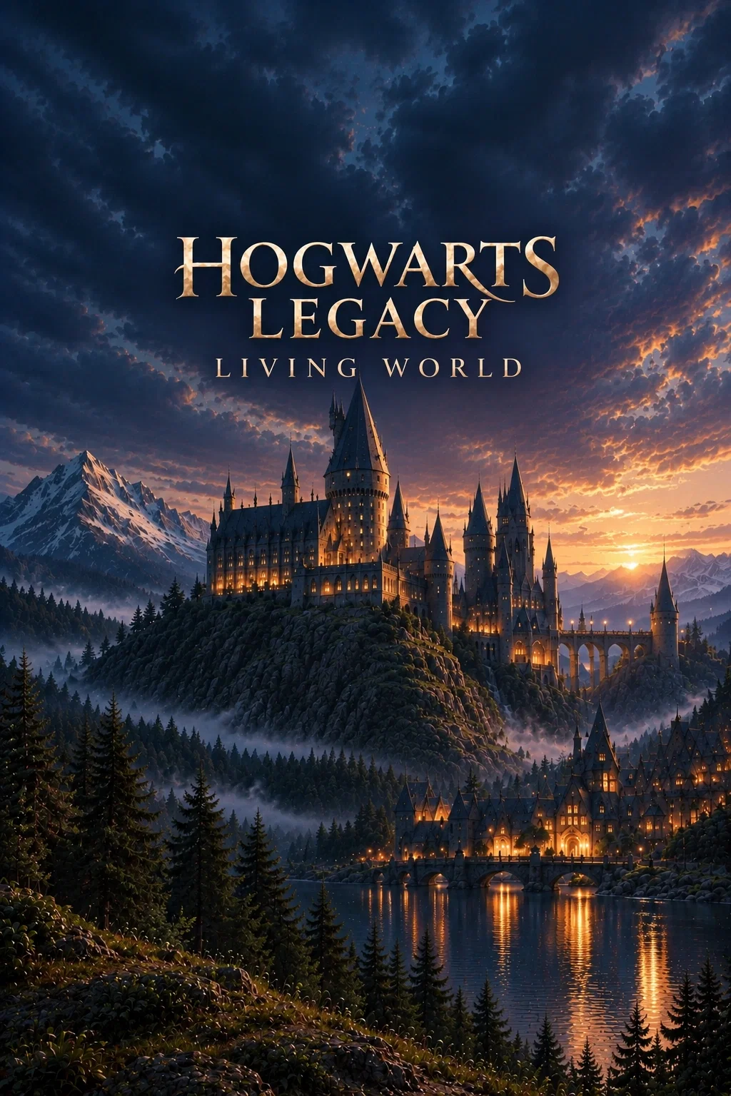 HOGWARTS LEGACY LIVING WORLD 