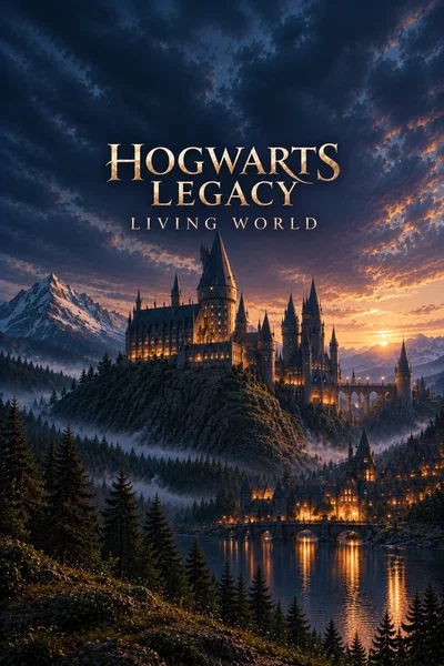 HOGWARTS LEGACY LIVING WORLD 
