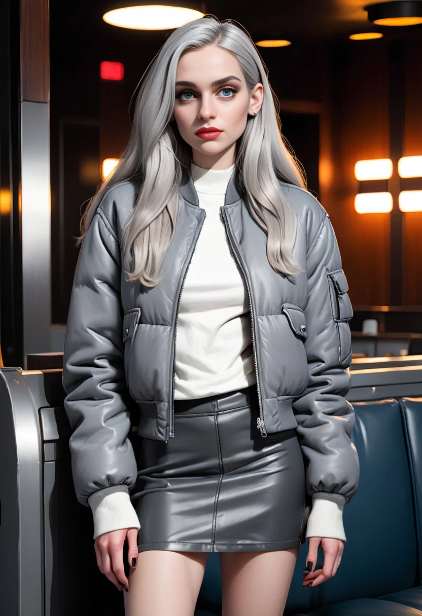 CLUB GREY—a private, high-class lounge club