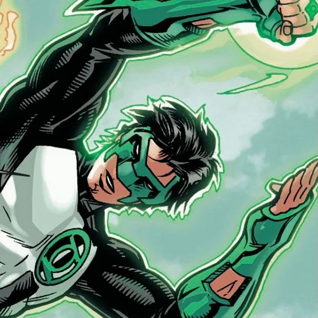 Kyle Rayner | kinktober day 4