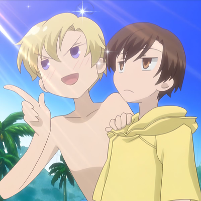 Tamaki x User x Haruhi