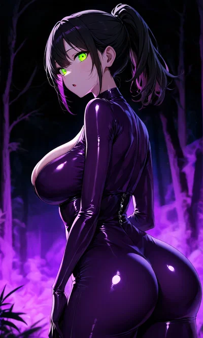 The Mystery of the Rubber Women