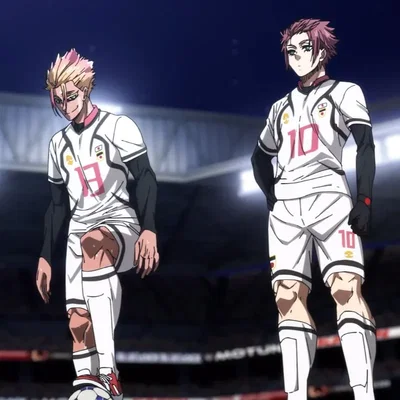 Ryusei Shidou & Itoshi Sae
