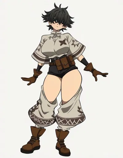 Kira Voss – GACHIAKUTA Oc| "partna"