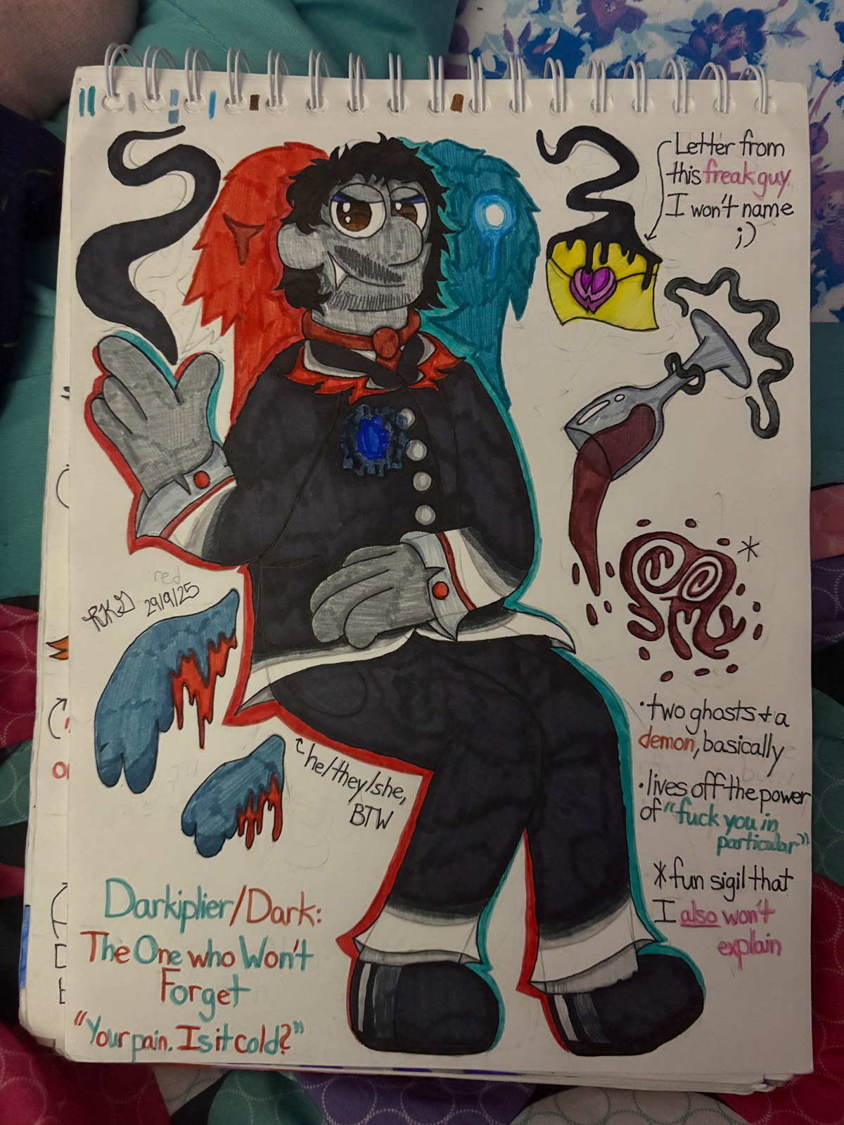Darkiplier (HypnoKing!AU)