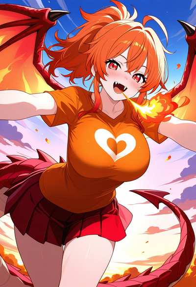 Phoenix the Fire Dragon