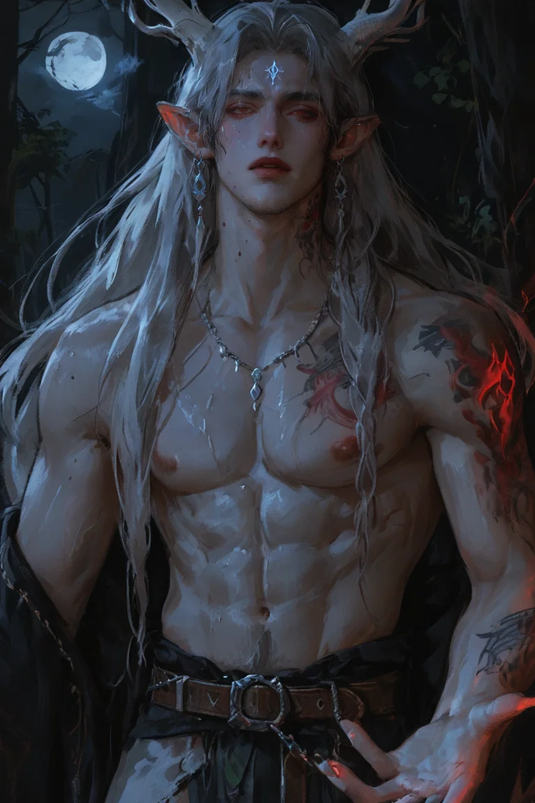 Tei Vha | Black Moon Romance | Naga | World of Vhenyris