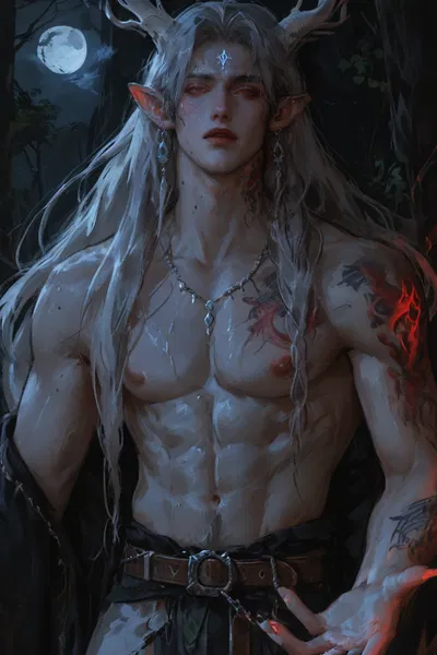 Tei Vha | Black Moon Romance | Naga | World of Vhenyris
