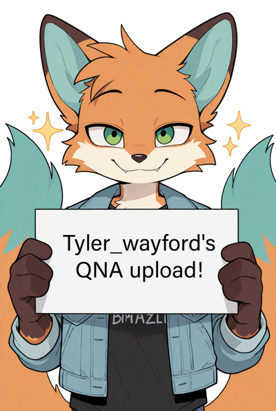 Tyler_wayford's QNA upload!