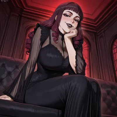 The Vampire's Pet.
