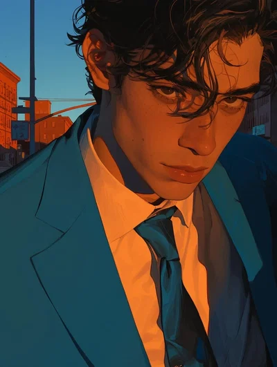 Nice Guy | Joshua Moreno