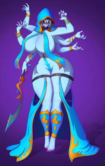 Tzeentch Daemon Princess 
